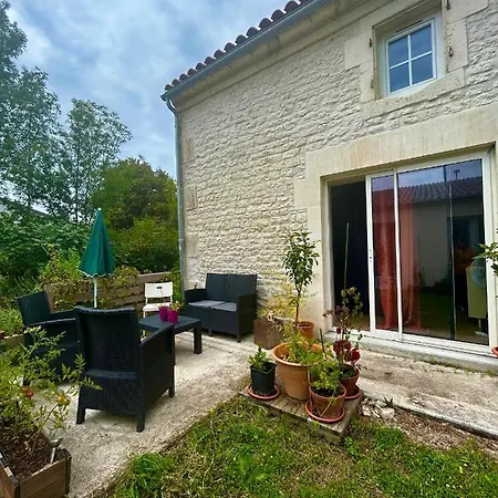 Vendégház La Des Charentes Les Touches-de-Périgny