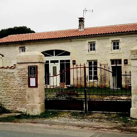 Vendégház La Des Charentes